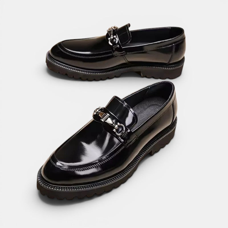 Herren Horsebit-Loafer mit Profilsohle – Jennoir