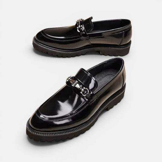 Herren Horsebit-Loafer mit Profilsohle – Jennoir