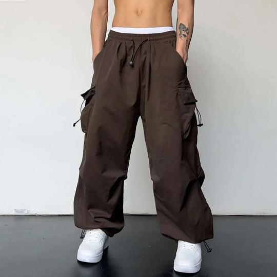 Herren Cargohose mit vielen Taschen – Street Style Hose