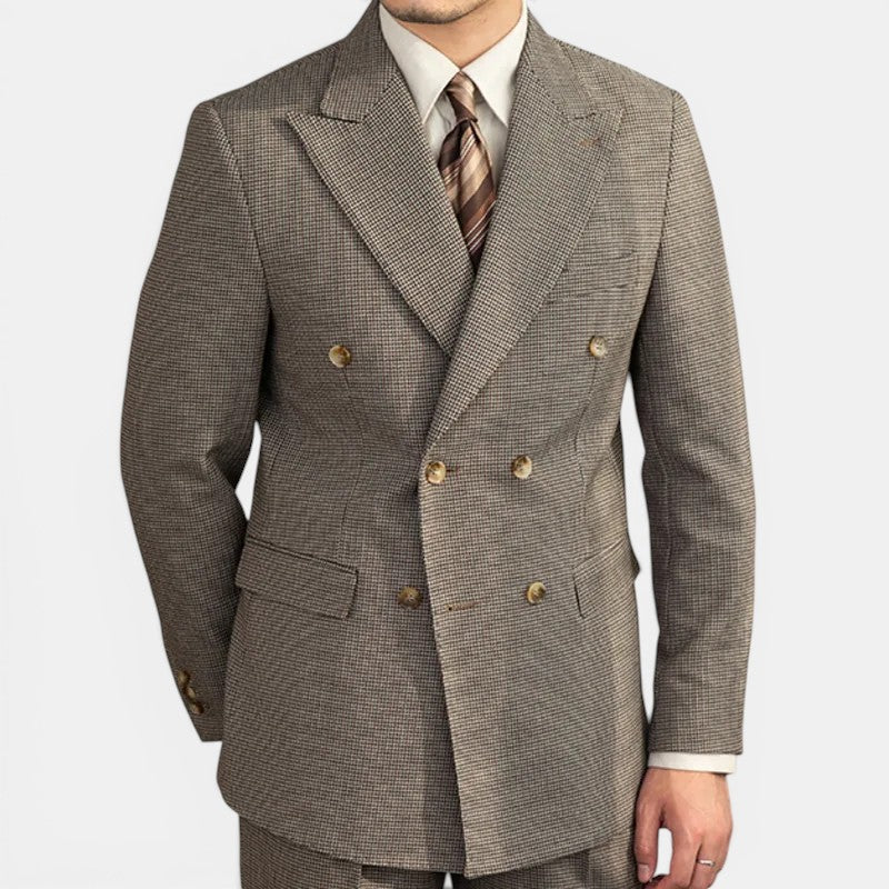 Herren Zweiteiliger Vintage-Anzug – Jennoir