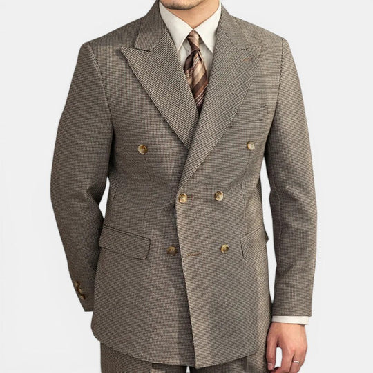 Herren Zweiteiliger Vintage-Anzug – Jennoir
