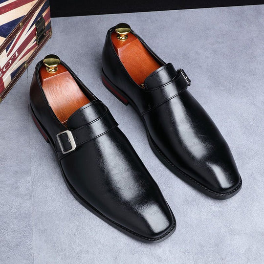 Leder Anzugschuhe Herren Klassisch Business Elegant
