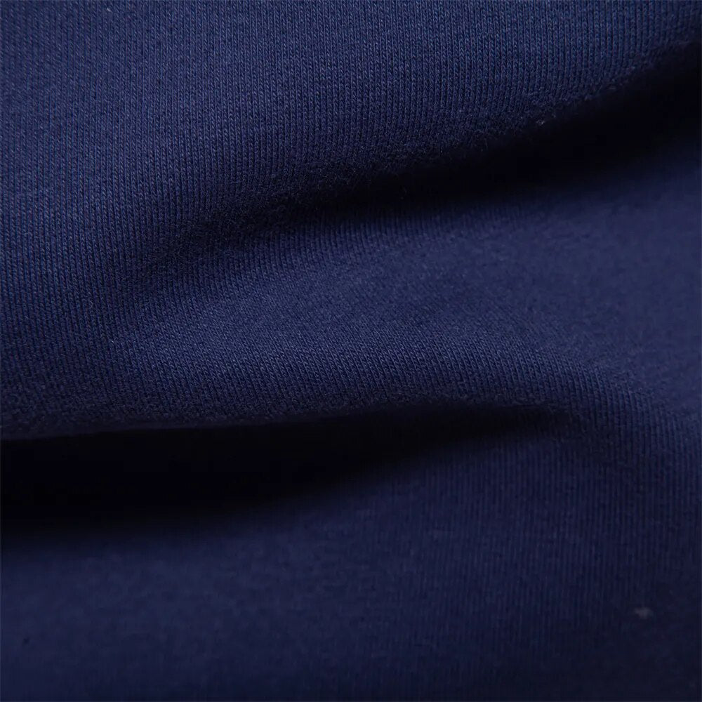Polo Sweatshirt Herren Casual Strick Pullover Kragen