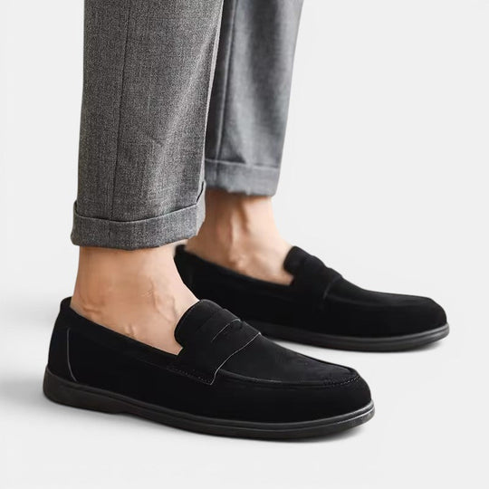 Herren Premium-Wildleder-Loafer – Jennoir