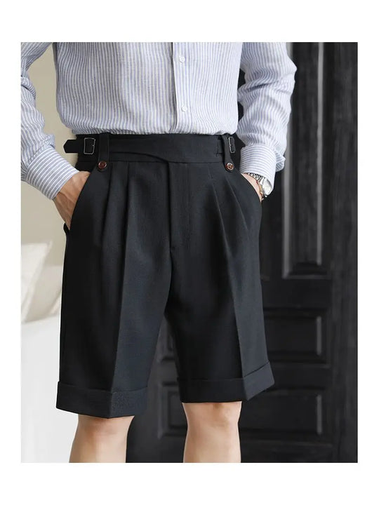 Lockere Baumwoll Shorts Herren Sommer Strand Gerade