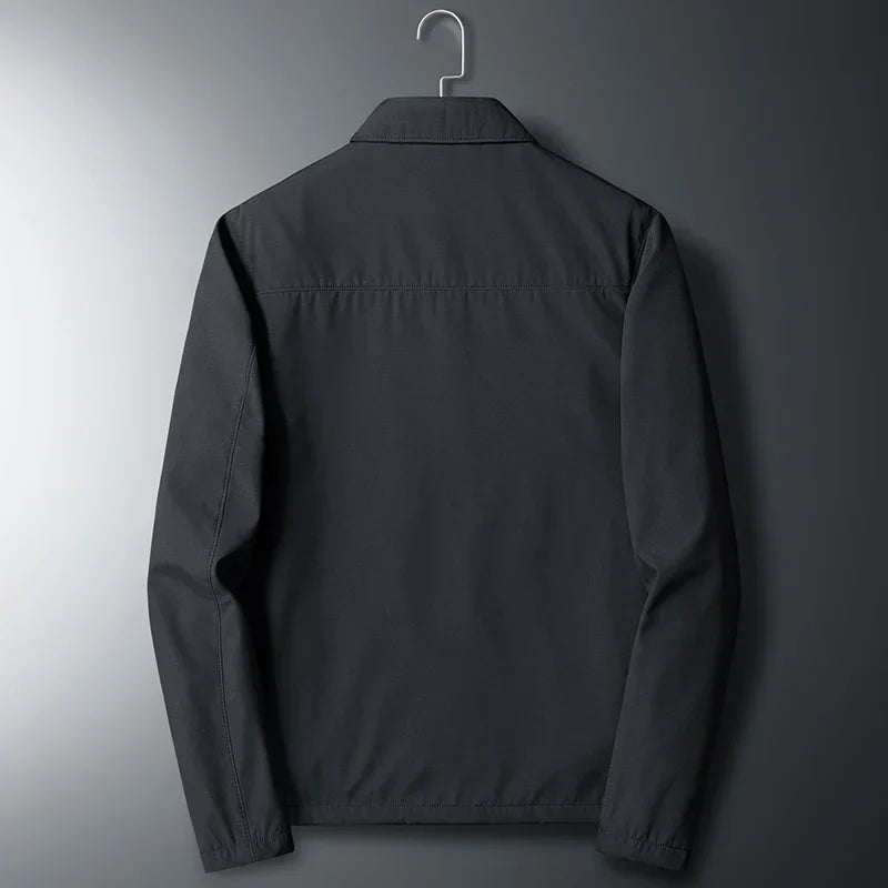 Minimalistische Jacke Herren Knitterfrei Atmungsaktiv