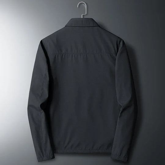 Minimalistische Jacke Herren Knitterfrei Atmungsaktiv