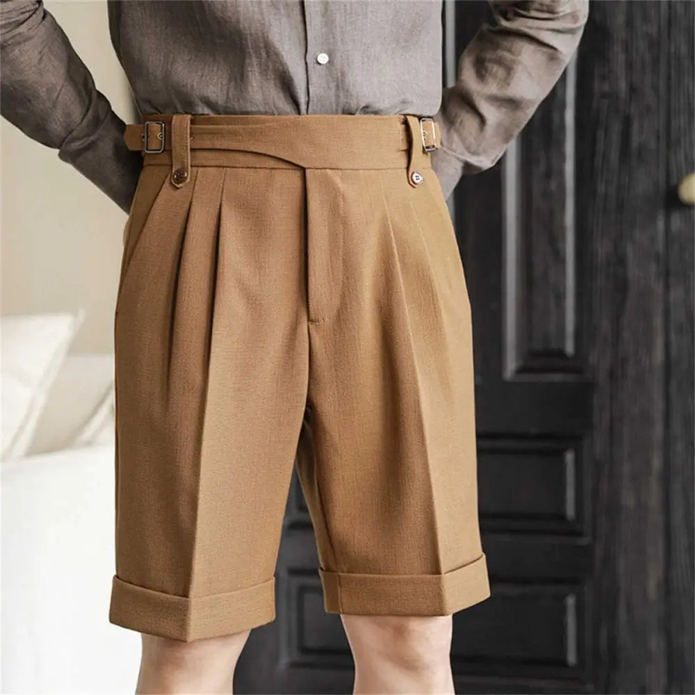 Lockere Baumwoll Shorts Herren Sommer Strand Gerade