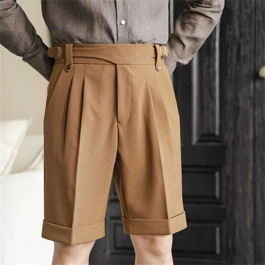 Lockere Baumwoll Shorts Herren Sommer Strand Gerade