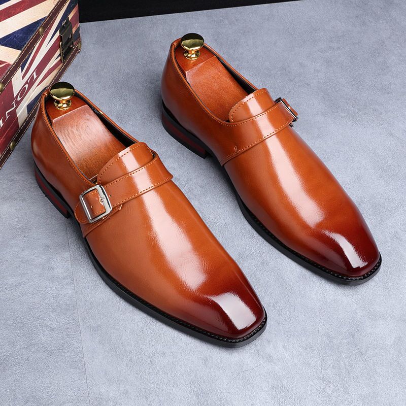 Leder Anzugschuhe Herren Klassisch Business Elegant