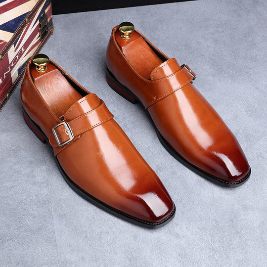 Leder Anzugschuhe Herren Klassisch Business Elegant