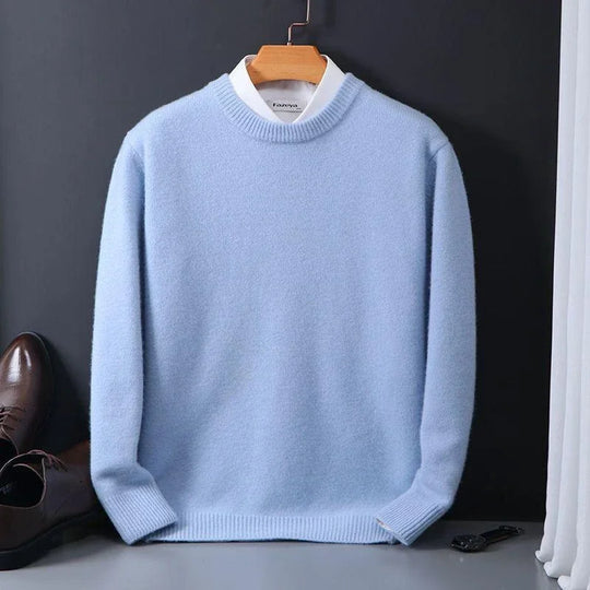 Reiner Kaschmir Pullover Herren Strickpullover Elegant