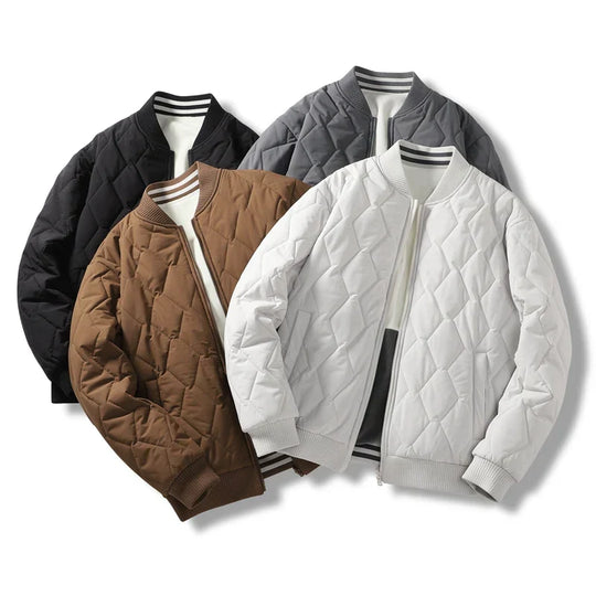 Wendejacke Herren Leicht Zwei Seiten Moderner Schnitt
