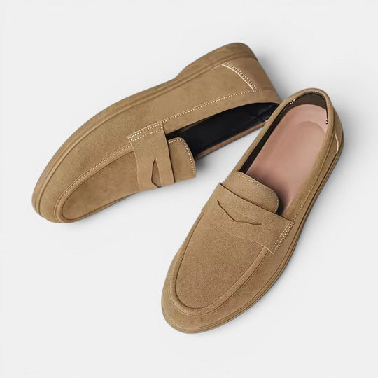 Herren Premium-Wildleder-Loafer – Jennoir