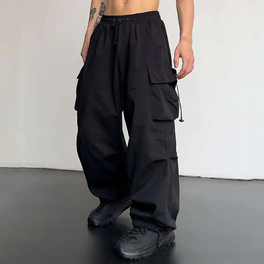 Herren Cargohose mit vielen Taschen – Street Style Hose