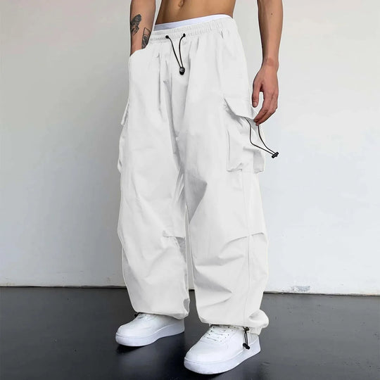 Herren Cargohose mit vielen Taschen – Street Style Hose