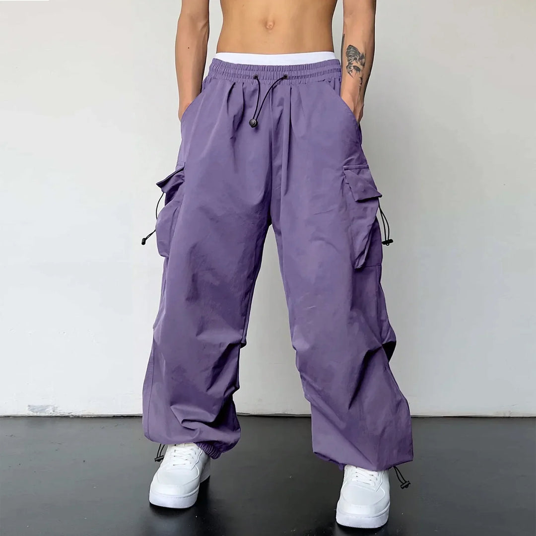 Herren Cargohose mit vielen Taschen – Street Style Hose