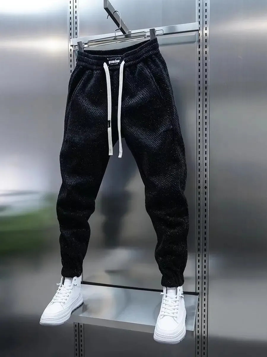 Tapered Jogginghose Herren Sweatpants Sport Casual Slim