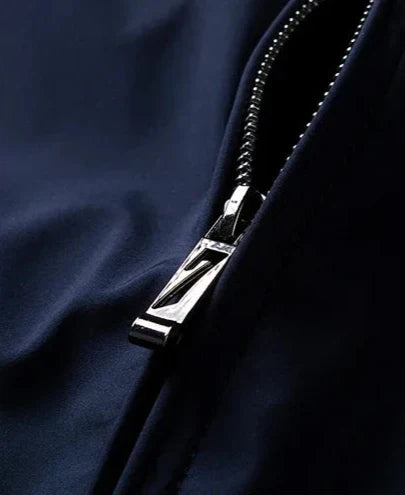 Minimalistische Jacke Herren Knitterfrei Atmungsaktiv
