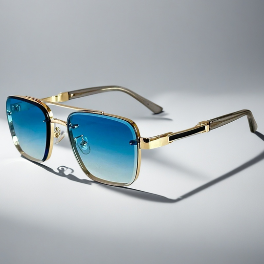 Klassische Aviator Sonnenbrille Herren Pilotenbrille UV