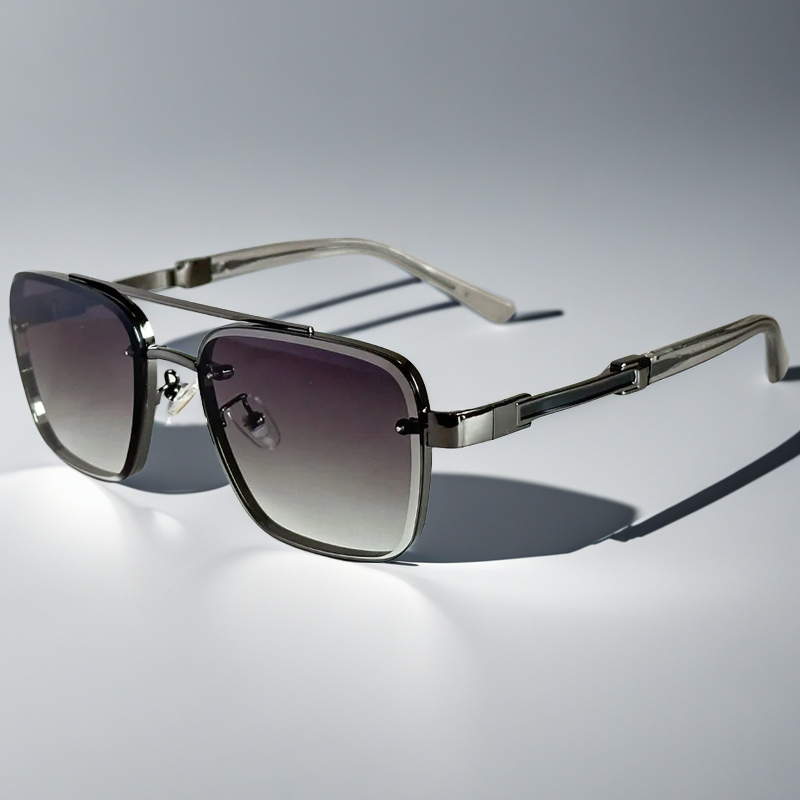 Klassische Aviator Sonnenbrille Herren Pilotenbrille UV