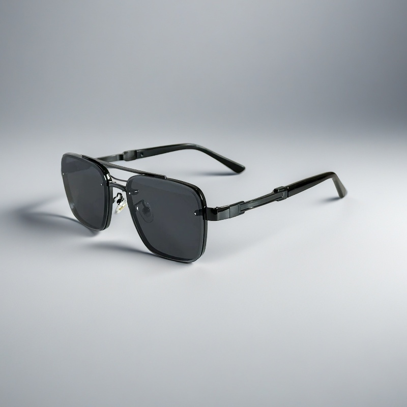 Klassische Aviator Sonnenbrille Herren Pilotenbrille UV