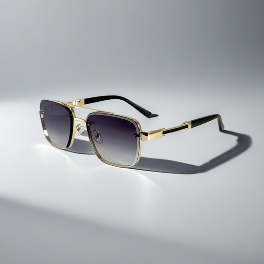 Klassische Aviator Sonnenbrille Herren Pilotenbrille UV