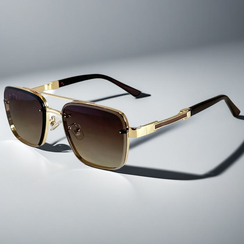 Klassische Aviator Sonnenbrille Herren Pilotenbrille UV