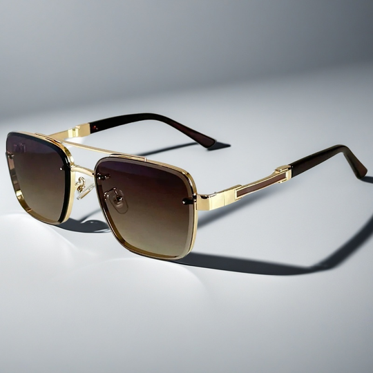 Klassische Aviator Sonnenbrille Herren Pilotenbrille UV
