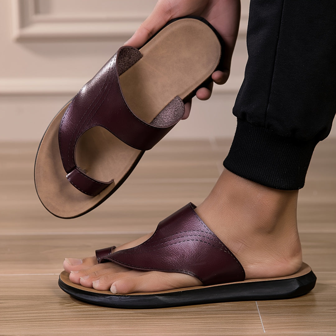 Leichte Slip-On Slipper Herren Bequeme Sommer Schuhe