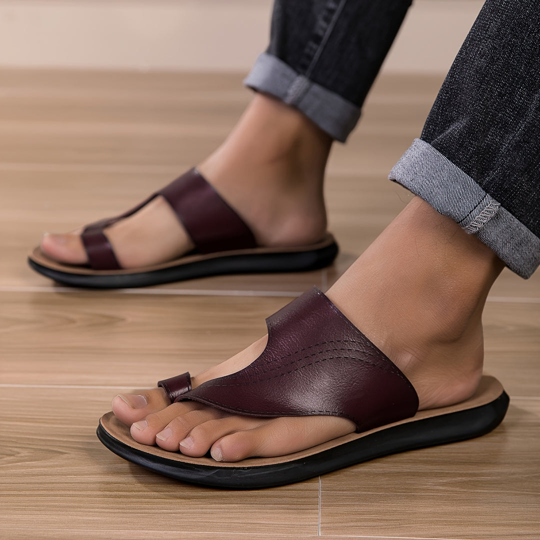 Leichte Slip-On Slipper Herren Bequeme Sommer Schuhe