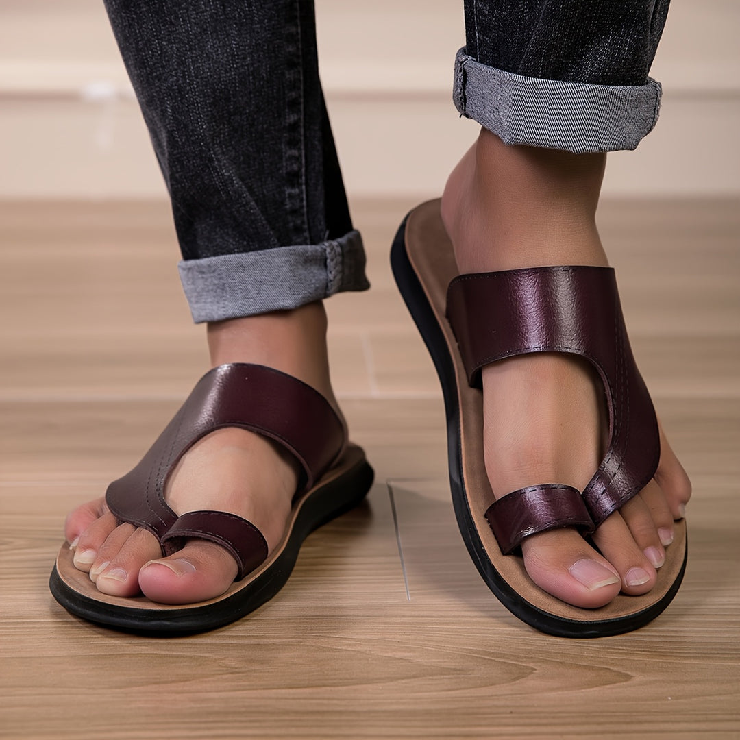 Leichte Slip-On Slipper Herren Bequeme Sommer Schuhe