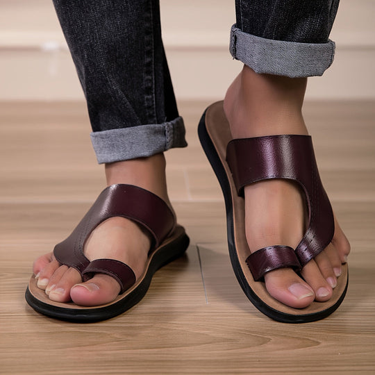 Leichte Slip-On Slipper Herren Bequeme Sommer Schuhe