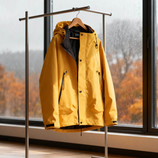 Wasserdichte Softshell Jacke Herren Kapuze Outdoor Tech