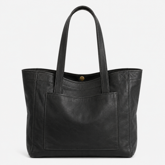 Handtasche Damen Kunstleder Schultertasche Klassisch Elegant