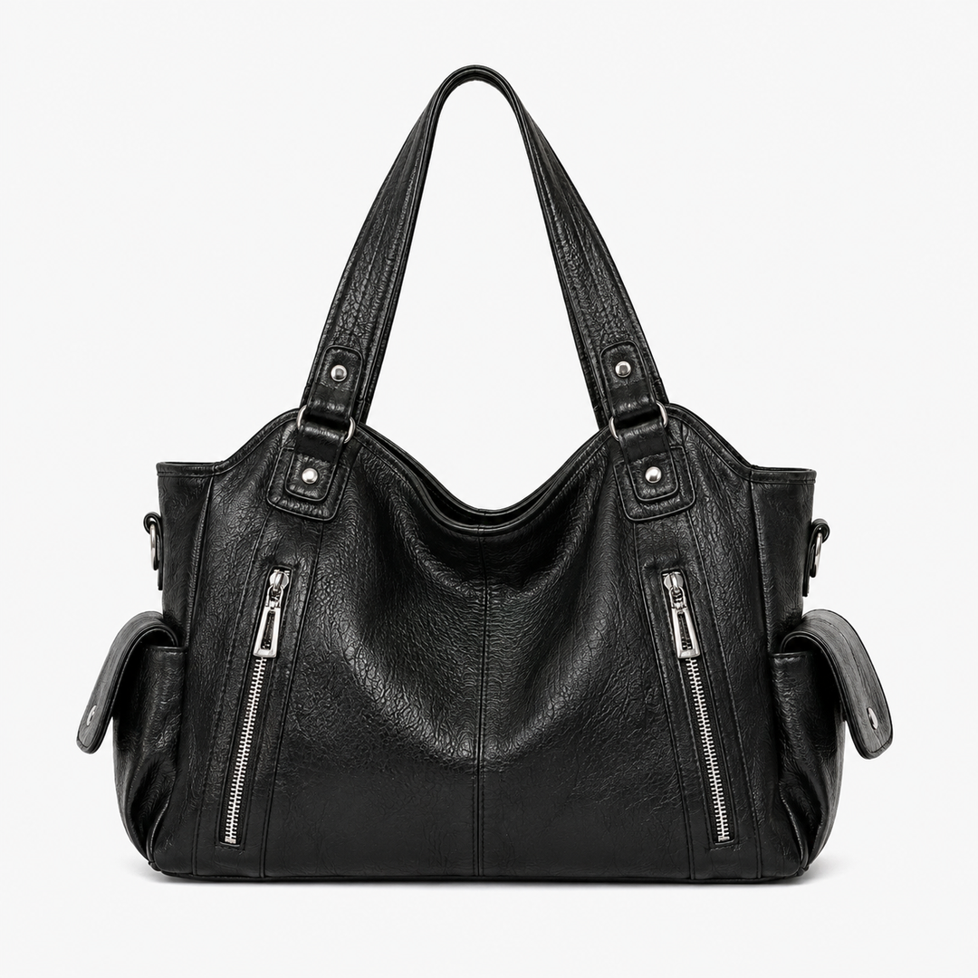 Schultertasche Damen Groß Handtasche Strukturiert