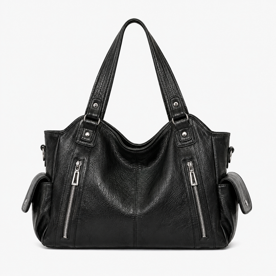 Schultertasche Damen Groß Handtasche Strukturiert