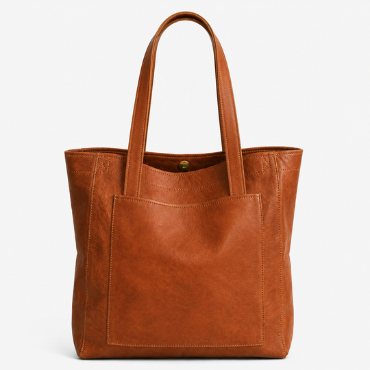 Handtasche Damen Kunstleder Schultertasche Klassisch Elegant