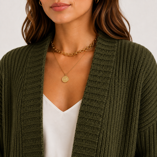 Rippstrick Pullover Damen Langarm Casual Strick