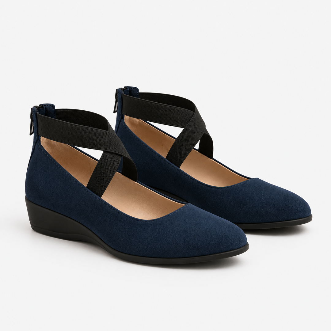 Ballerinas Damen Bequem Flach Alltagsschuhe