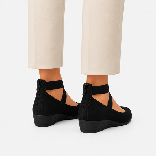 Ballerinas Damen Bequem Flach Alltagsschuhe