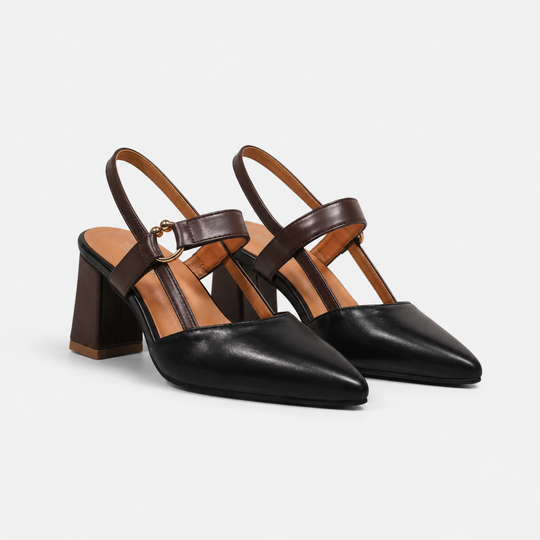 Sandaletten Damen Absatz Bequem Elegant Festlich
