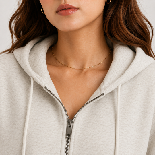 Kapuzenjacke Damen Weich Casual Sweatjacke Tasche
