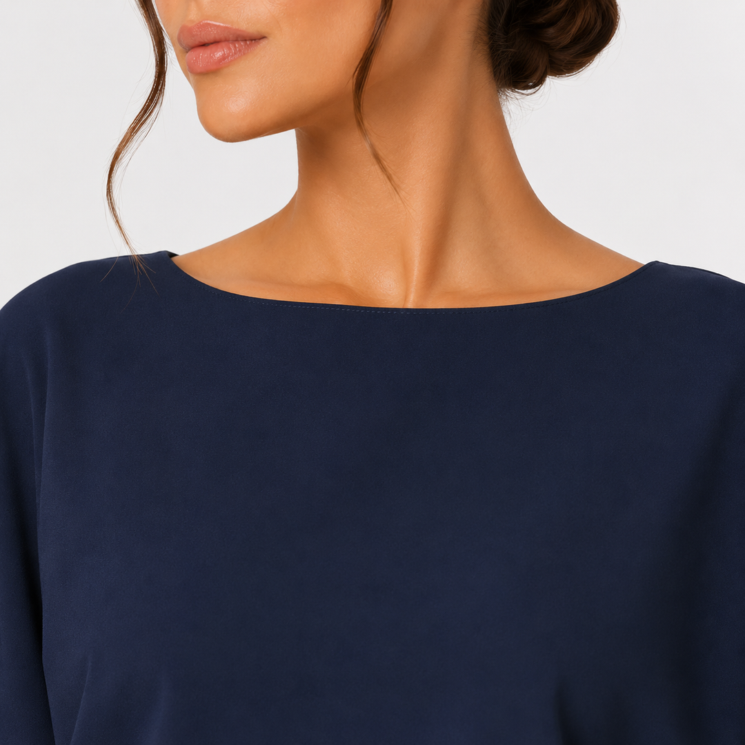 Jumpsuit Damen Weites Bein Gürtel Locker Casual