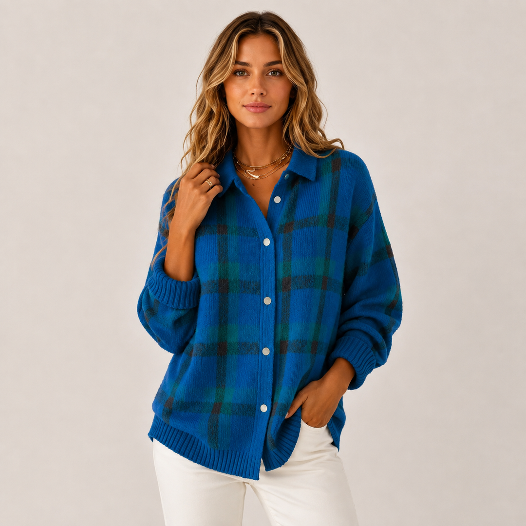 Jacke Damen Klassischer Schnitt Bequem Vielseitig
