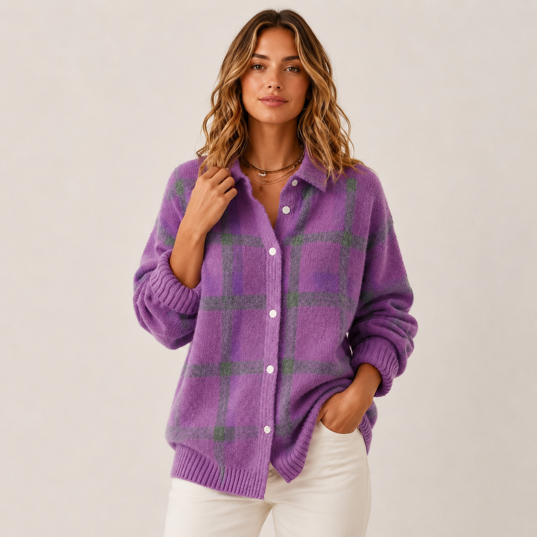 Jacke Damen Klassischer Schnitt Bequem Vielseitig