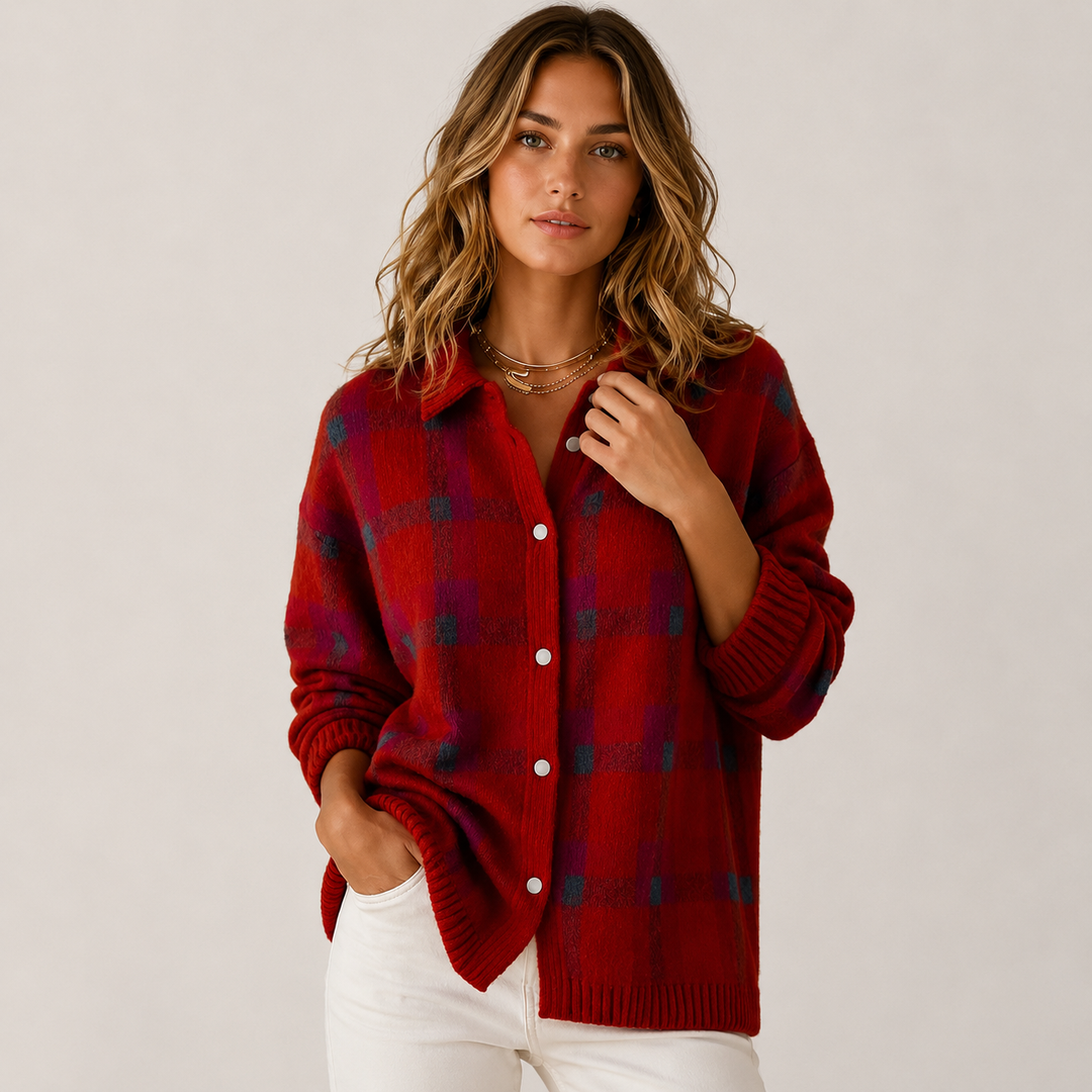 Jacke Damen Klassischer Schnitt Bequem Vielseitig