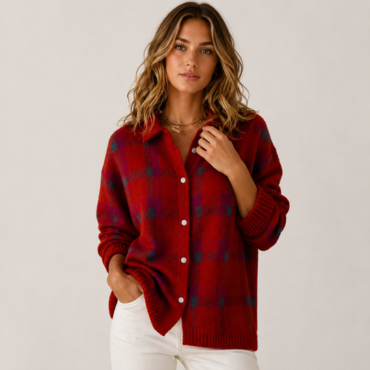 Jacke Damen Klassischer Schnitt Bequem Vielseitig
