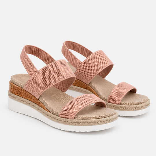 Plateau Sandalen Damen Leicht Bequem Sommer
