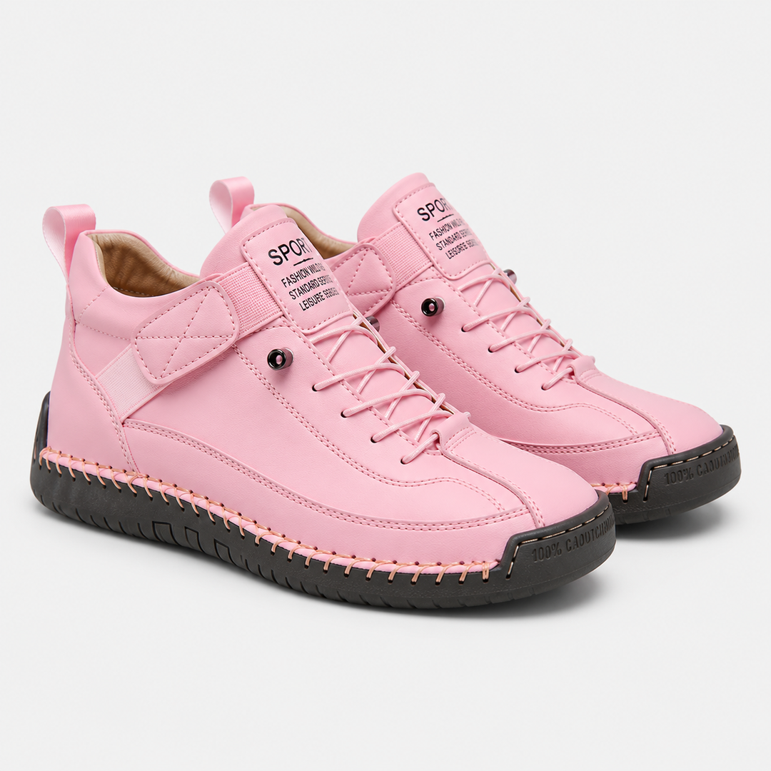 Sneaker Damen Atmungsaktiv Bequem Leicht Alltag